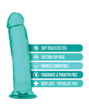 Blush B Yours Plus 9.5" Thrill n Drill - Teal