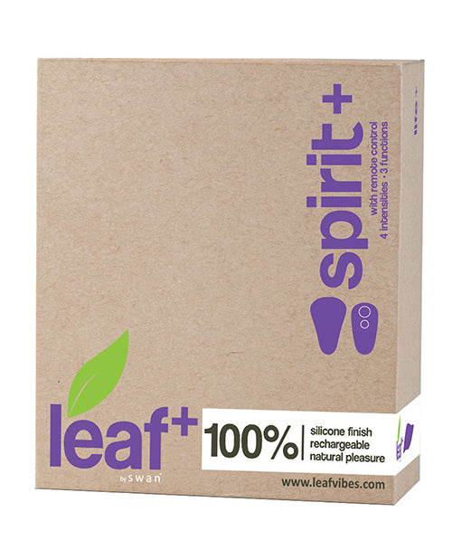 Leaf Plus Spirit w/Remote Control - Purple