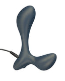 Lux Active LX3 4.3" Vibrating Anal Trainer - Dark Blue