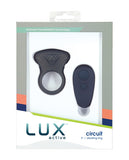 Lux Active Circuit Vibrating Ring - Dark Blue