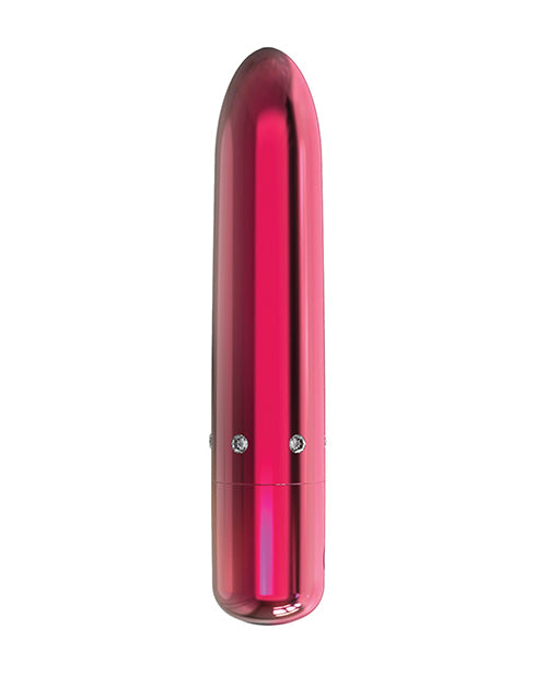 Pretty Point Rechargeable Bullet - 10 Functions Pink