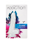 Crystal Addiction 7" Dong - Clear