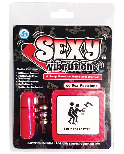 Sexy Vibrations Game w/Bullet