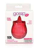 Curve Novelties Gossip Licking Rose - Pink Twirl