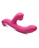 Curve Novelties Power Bunnies Come Hither Suction Vibrator - Pink