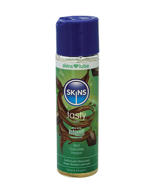 Skins Water Based Lubricant - 4.4 oz Mint Chocolate