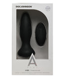 A Play Rechargeable Silicone Experienced Anal Plug w/Remote