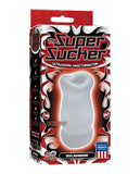 Ultraskyn Super Sucker Masturbator - Clear