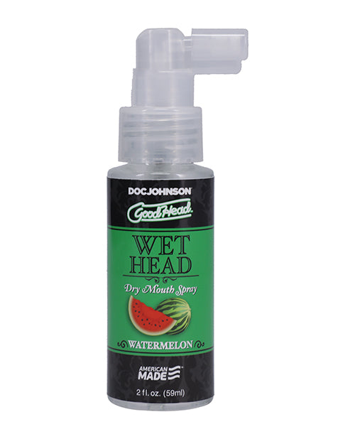 GoodHead Juicy Head Dry Mouth Spray - 2 oz Watermelon
