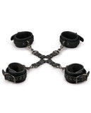 Easy Toys Hogtie w/Hand & Anklecuffs - Black