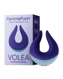 Femme Funn Volea Fluttering Tip Vibrator - Assorted Colors