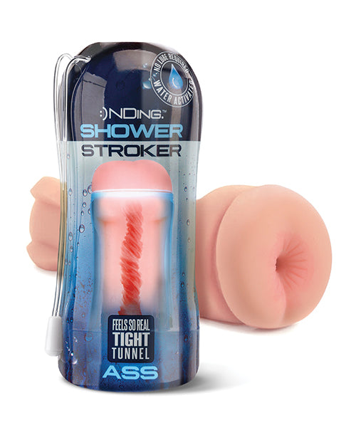 Shower Stroker Ass - Ivory