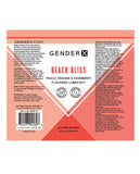 Gender X Flavored Lube - 4 oz Beach Bliss