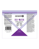 Gender X Sili-Water - 2 oz