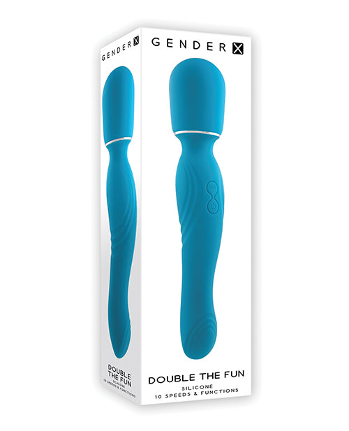 Gender X Double The Fun - Teal