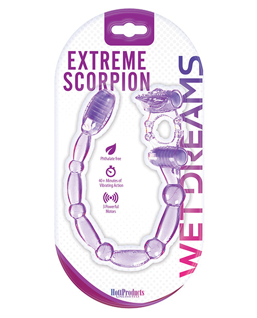 Wet Dreams Extreme Scorpion - Purple