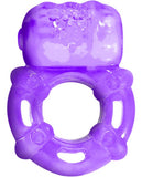 Super Stud Orgasmix Ring Pleasure Ring 3 Speed - Purple