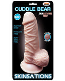 Skinsations Cuddle Bear 5.5" Dildo