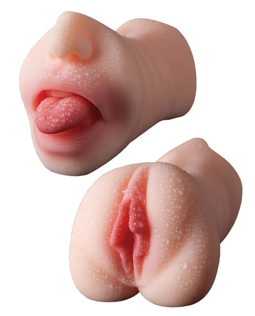 Skinsations Man Eater Pussy/Mouth Masturbator