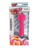 Sweet Sex Sugar Ball Mini Wand Vibe - Magenta