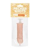 Pecker Shot Syringe - Flesh