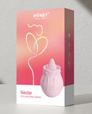 Nectar Clit Licking Rose Vibrator - Pink