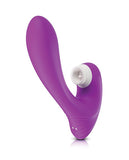 Jubilee G-Spot Vibrator & Licking Clitoral Stimulator - Purple