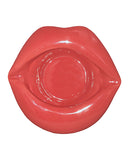 Lips Ashtray - Red