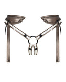 Strap On Me Leatherette Harness Desirous - Bronze O/S