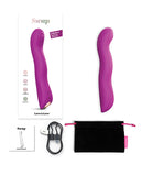 =Love to Love Swap Tapping Vibrator - Sweet Orchid