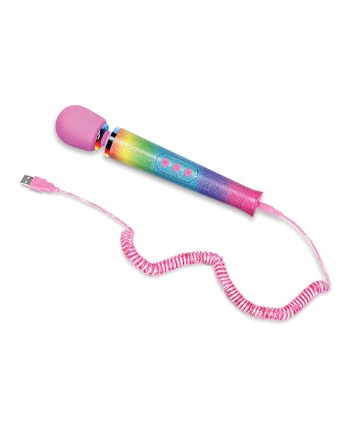 Le Wand Petite Rechargeable Vibrating Massager - Rainbow