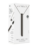 Le Wand Vibrating Necklace - Black