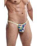 Male Basics Sinful Hipster Music T Thong G-String Print SM