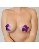 =Minor Creations Sequin Star Pasties - Purple
