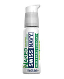 NO ETA $$Swiss Navy Naked All Natural Lubricant - 1oz