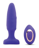 Nu Sensuelle Fino Roller Motion Plug - Ultra Violet