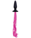 Unicorn Tail Butt Plug - Pink