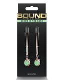 Bound G1 Nipple Clamps - Rose Gold