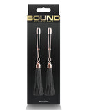 Bound T1 Nipple Clamps - Black