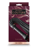 Bondage Couture Flogger - Black