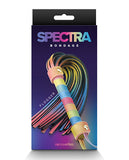 Spectra Bondage Flogger - Rainbow