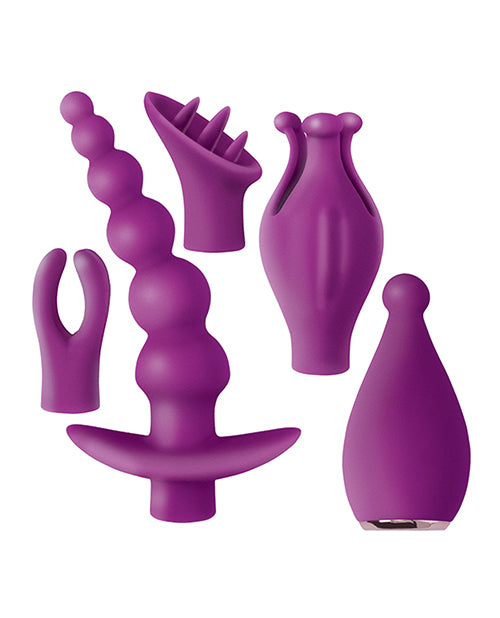 Exciter Ultimate Stimulator Kit - Purple