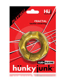 Hunky Junk Fractal Cockring - Bronze