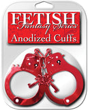 Fetish Fantasy Series Anodized Cuffs - Assorted Colors