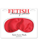 Fetish Fantasy Series Satin Love Mask - Assorted Colors