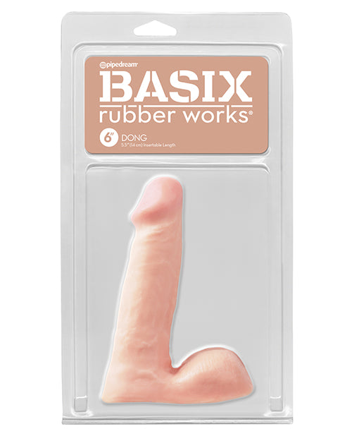 Basix Rubber Works - 6 inch
