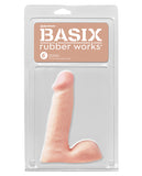 Basix Rubber Works - 6 inch