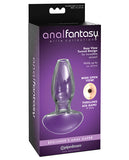 Anal Fantasy Elite Collection Beginners Anal Glass Gaper - Clear