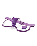 Fantasy For Her Ultimate Butterfly Strap On - Purple