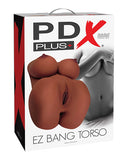 PDX Plus EZ Bang Torso - Brown